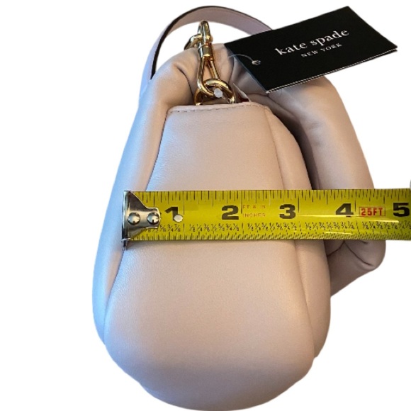 NWT KATE SPADE PUFFER CROSSBODY LILAC MOON - Picture 7 of 12